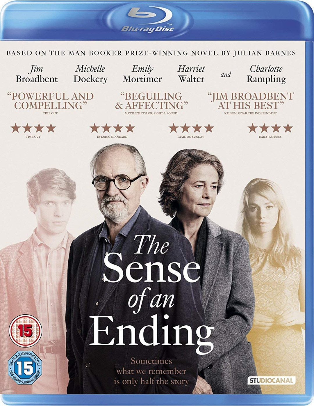 The Sense of An Ending [2017] [Blu-ray]