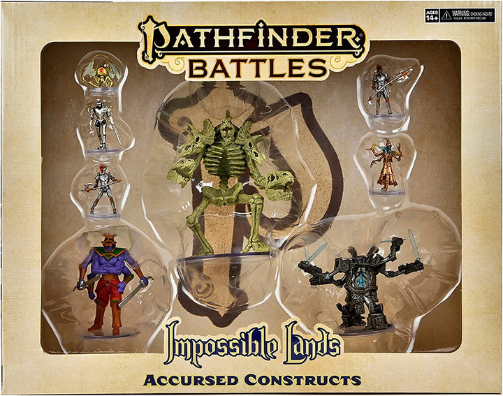 Pathfinder Battles: Impossible Lands – Accursed Constructs Boxset