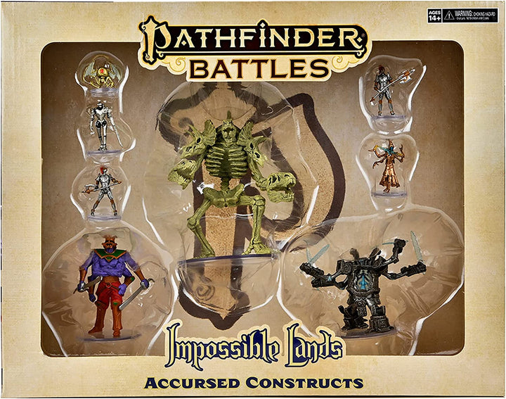 Pathfinder Battles: Impossible Lands - Accursed Constructs Boxed Set