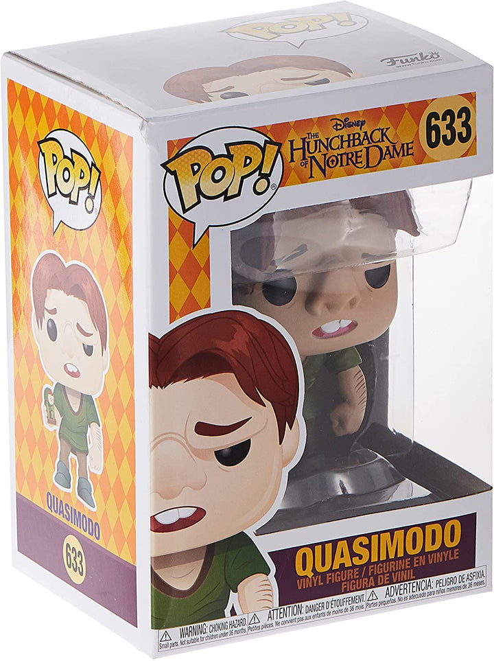 Disney Le Bossu de Notre Dame Quasimodo Funko 41145 Pop! Vinyle #633