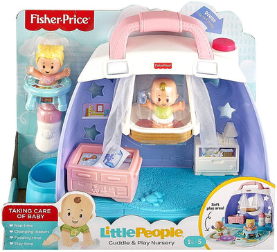 Fisher-Price GKP70 Little People Cuddle & Play Nursery - Yachew