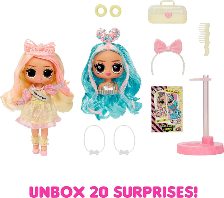 LOL Surprise Tweens Surprise Swap Series – Braids-2-Waves Winnie – Fashion Do