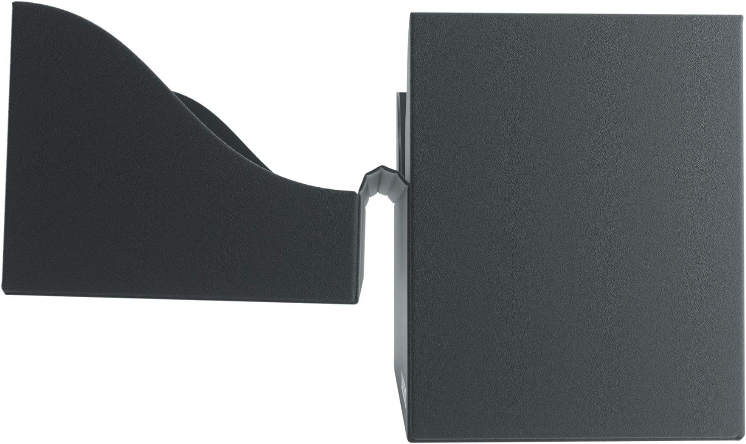 Gamegenic 80-Card Side Holder - Black, Holds 80 Double-Sleeved Cards, Sideloading Deck Box with Cobra Neck Technology 2