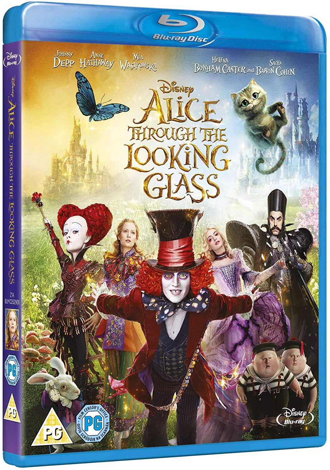 Alice Through The Looking Glass [2017] – Fantasy/Abenteuer [BLu-ray]