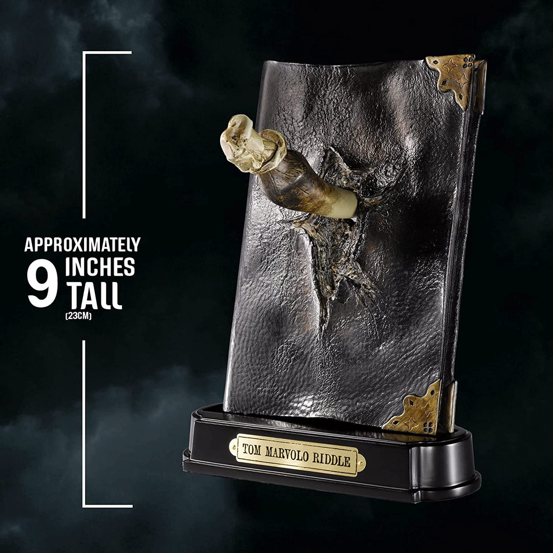 The Noble Collection Harry Potter - Tom Riddle's Diary with Basilisk Fang Horcrux Replica (NN7271)