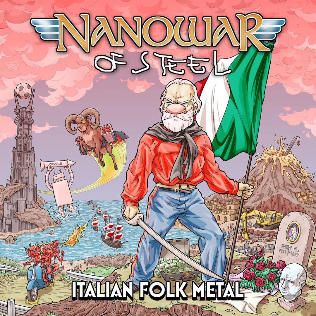 Nanowar of Steel – Italienischer Folk Metal [Audio CD]