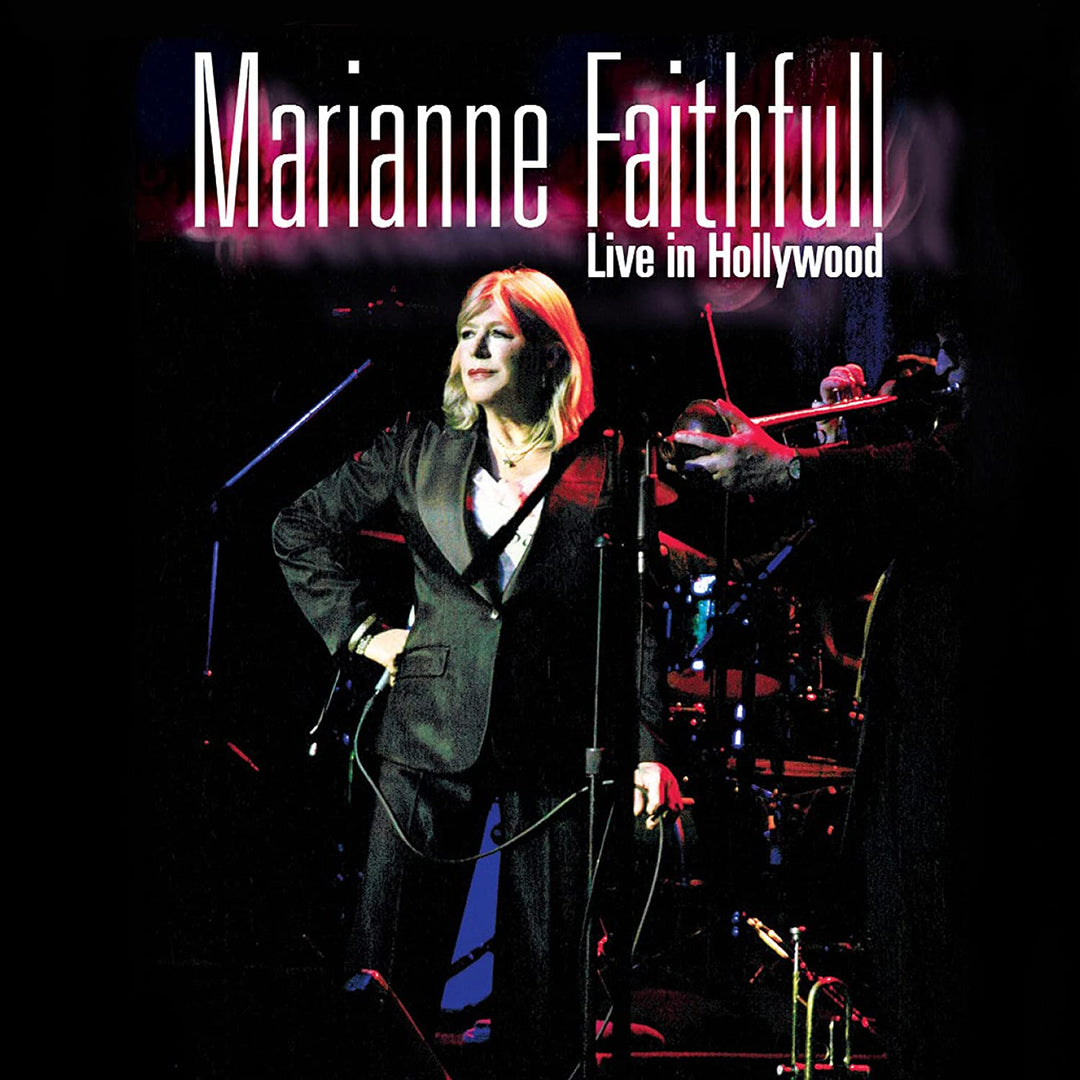Marianne Faithfull - Live In Hollywood [Audio CD]