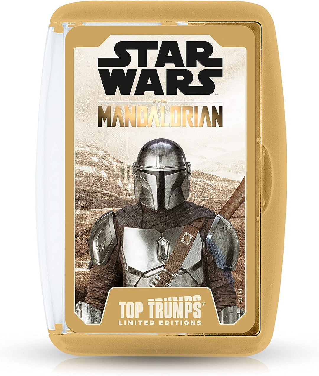 Top Trumps Limited Editions – Star Wars: The Mandalorian,WM01929-EN1-6