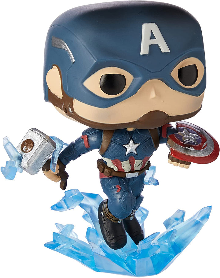 Marvel Avengers Endgame Capitán América Funko 45137 Pop! Vinilo n. ° 573