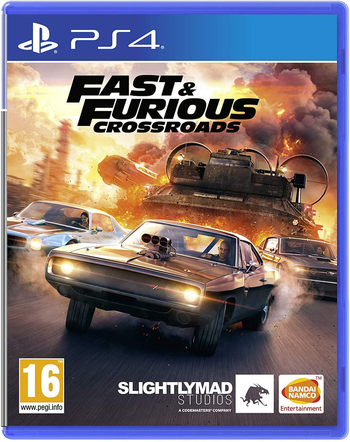 Fast &amp; Furious Crossroads (PS4)