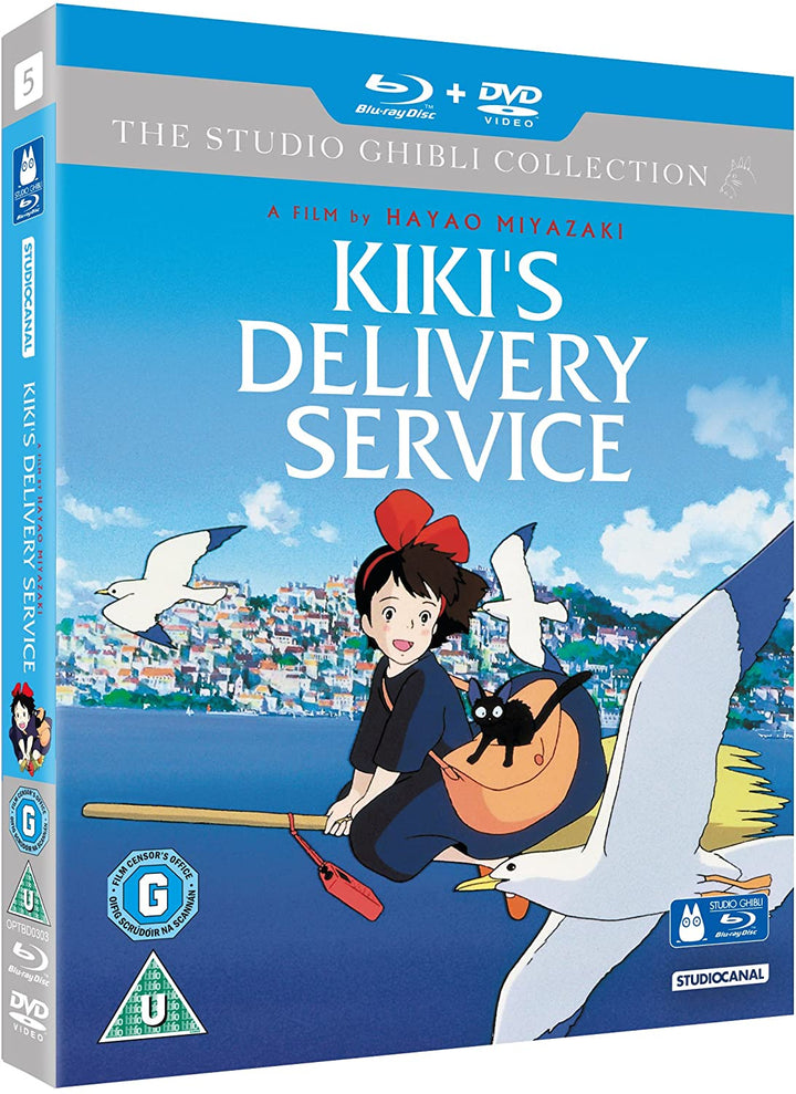 Kiki's Delivery Service - [Blu-ray]