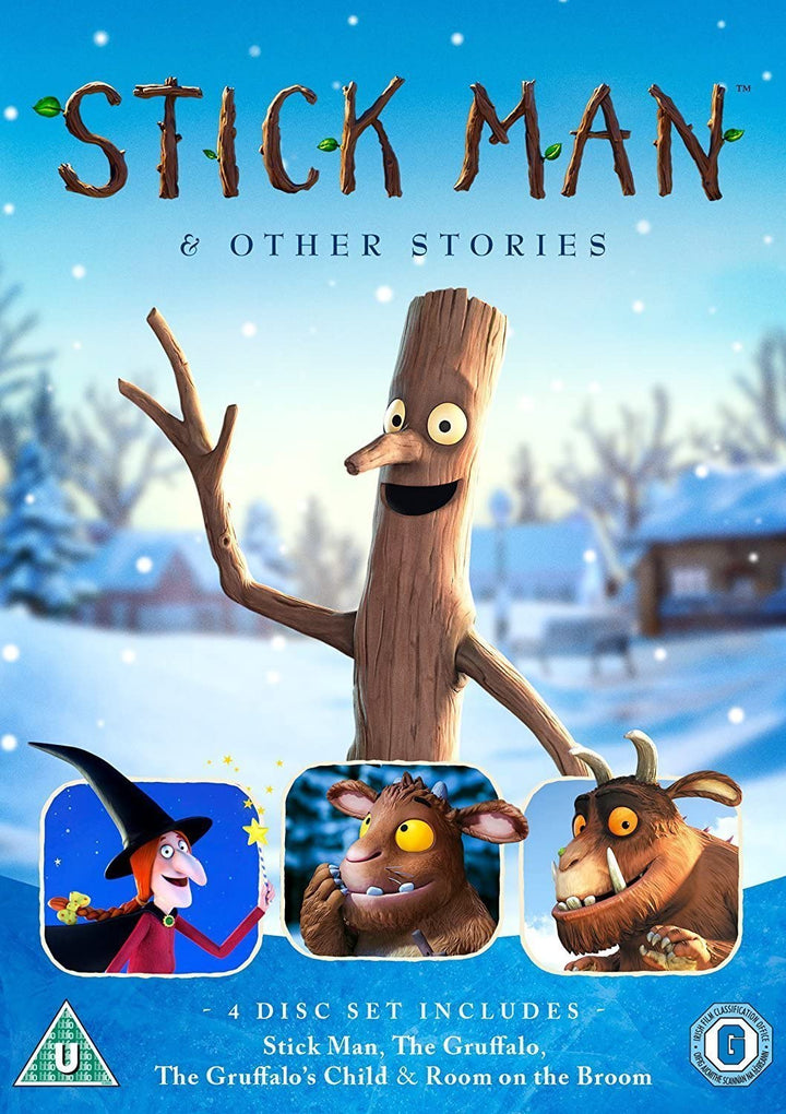 Stick Man &amp; Other Stories [2017] [DVD]