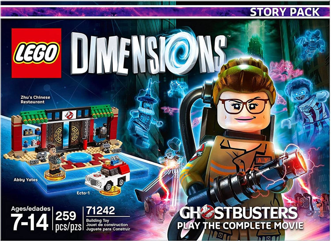 Lego Dimensions: Neues Ghostbusters-Story-Paket