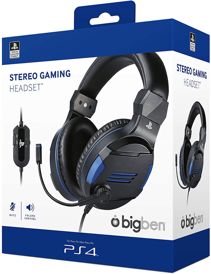Stereo-Gaming-Headset für Playstation 4