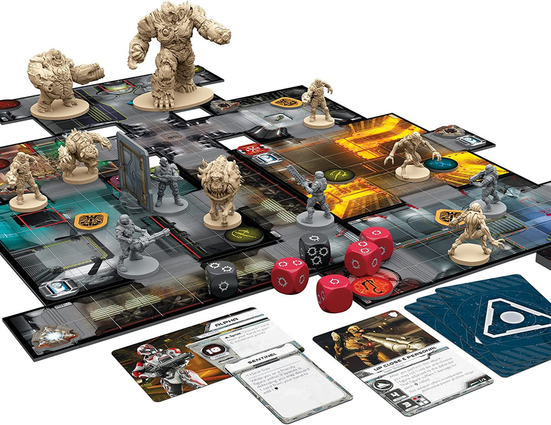 Fantasy Flight Games Doom Das Brettspiel