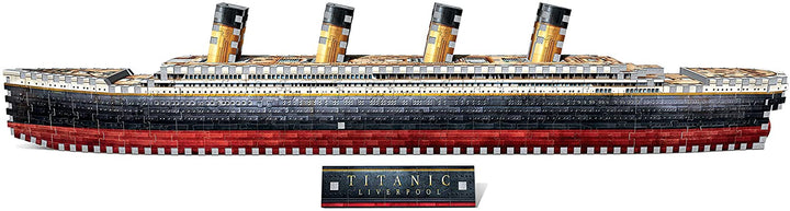 Wrebbit 3D Puzzle Titanic (440pc)