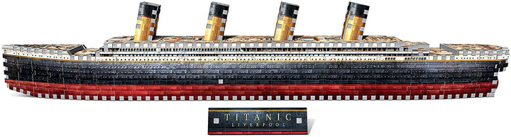 Wrebbit 3D-Puzzle Titanic (440 Teile)