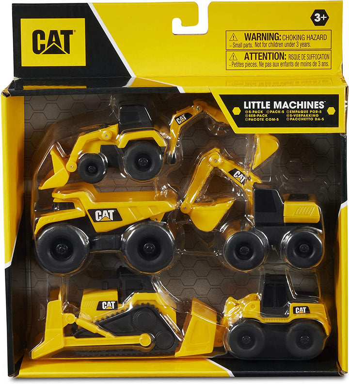 CAT Construction Little Machines 5 pack Assortment 82150