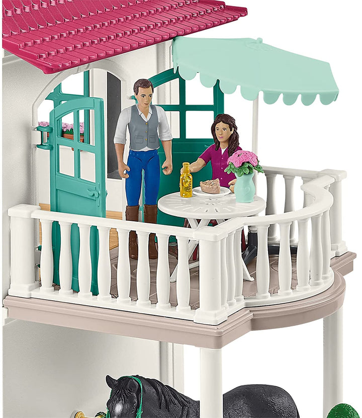 Schleich 42551 Landhaus und Stall am Seeufer 