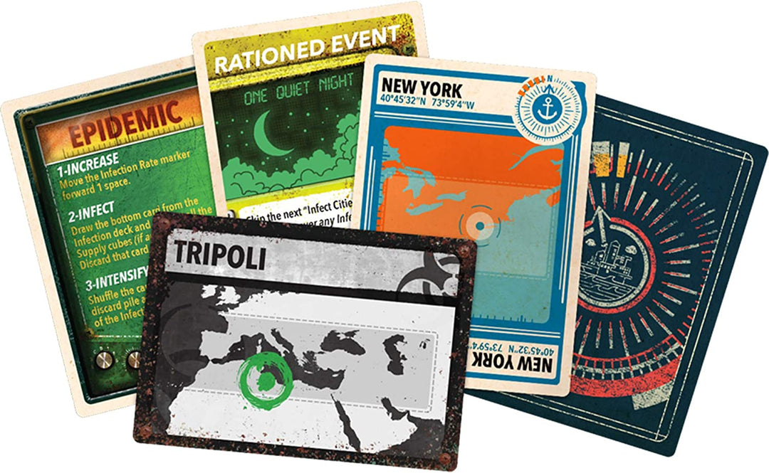 Z-Man-Spiele | Pandemic Legacy Staffel 2 Yellow Edition | Brettspiel | Ab 13 Jahren