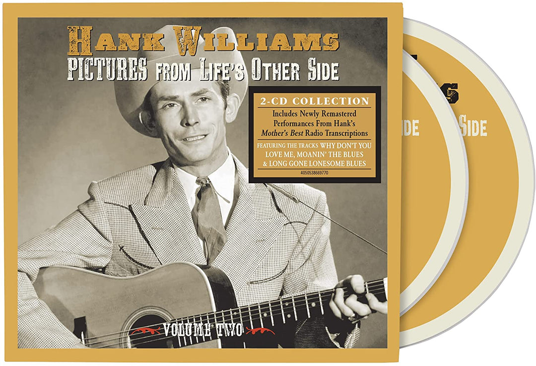 Hank Williams - Pictures From Life's Other Side, Vol. 2 [Audio CD]