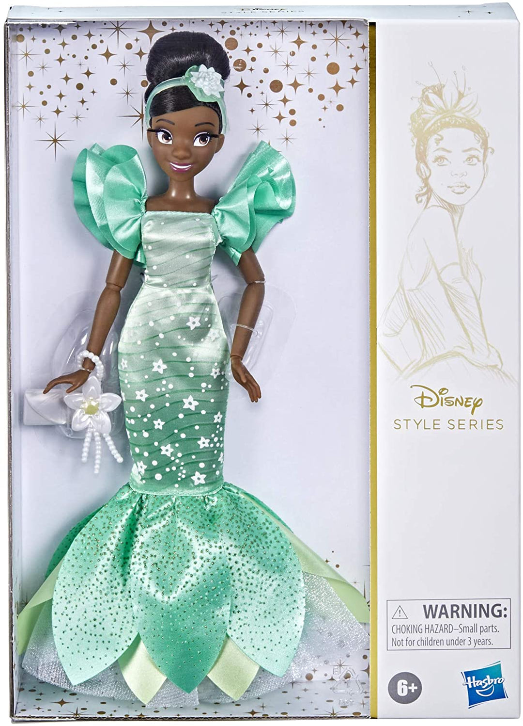 Disney Princess Tiana Style Schaufensterpuppe 30 cm