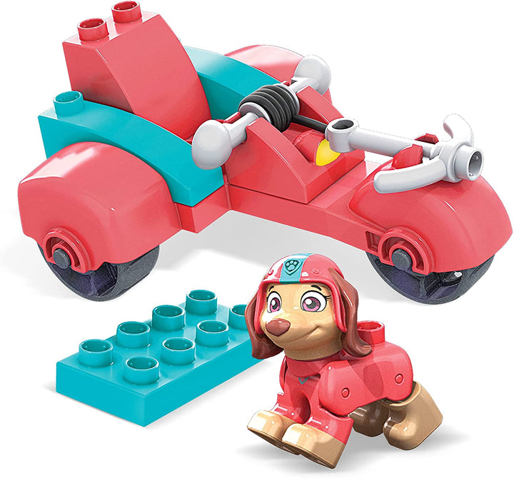 Mattel Mega Bloks Paw Patrol The Movie Liberty’s City Scooter Set