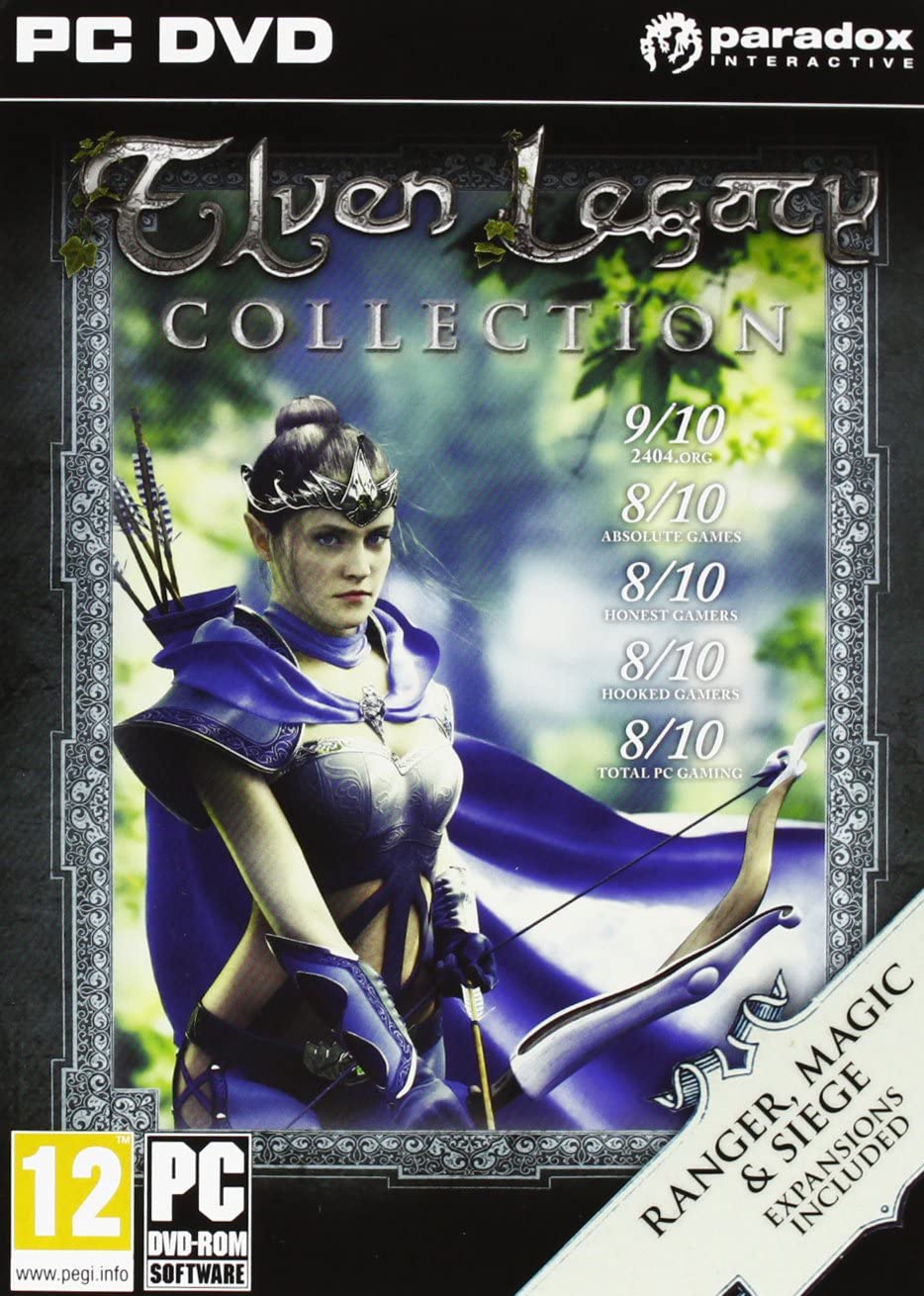 Elven Legacy Collection (PC-DVD)