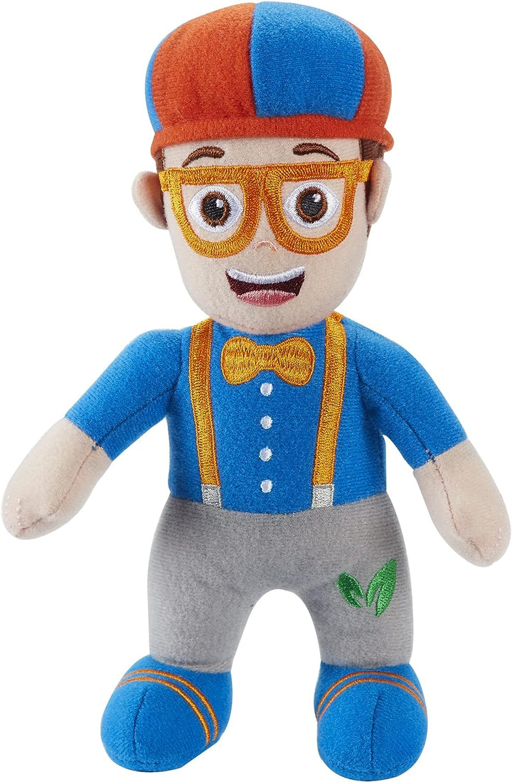 Blippi Eco Soft Toy - Supersoft 100% Recycled Plush for Toddlers 18M+