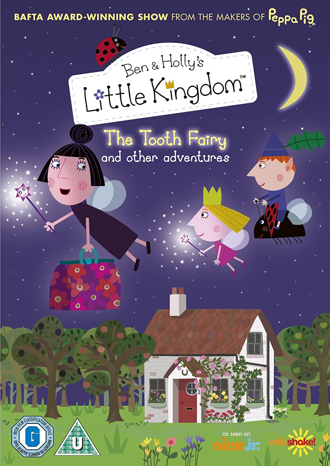 Ben und Hollys kleines Königreich – Die Zahnfee (Band 3) (Verpackung kann variieren)