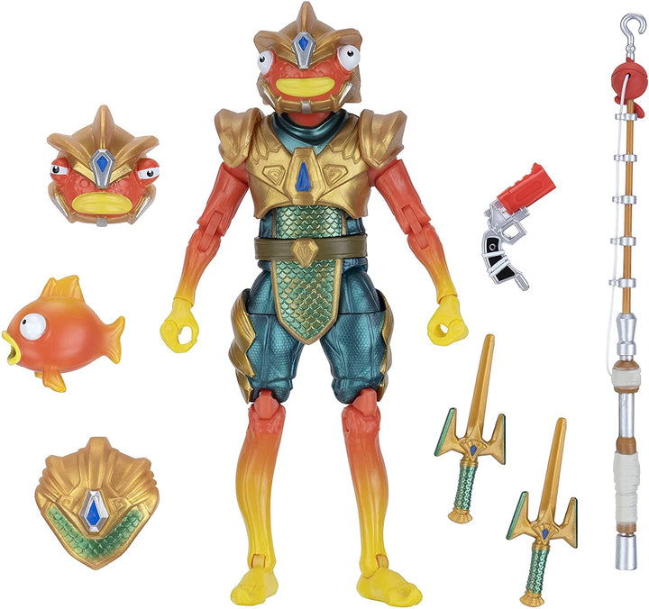 Fortnite Legendary Series Atlantean Fishstick, 6 Zoll große, sehr detaillierte Figur