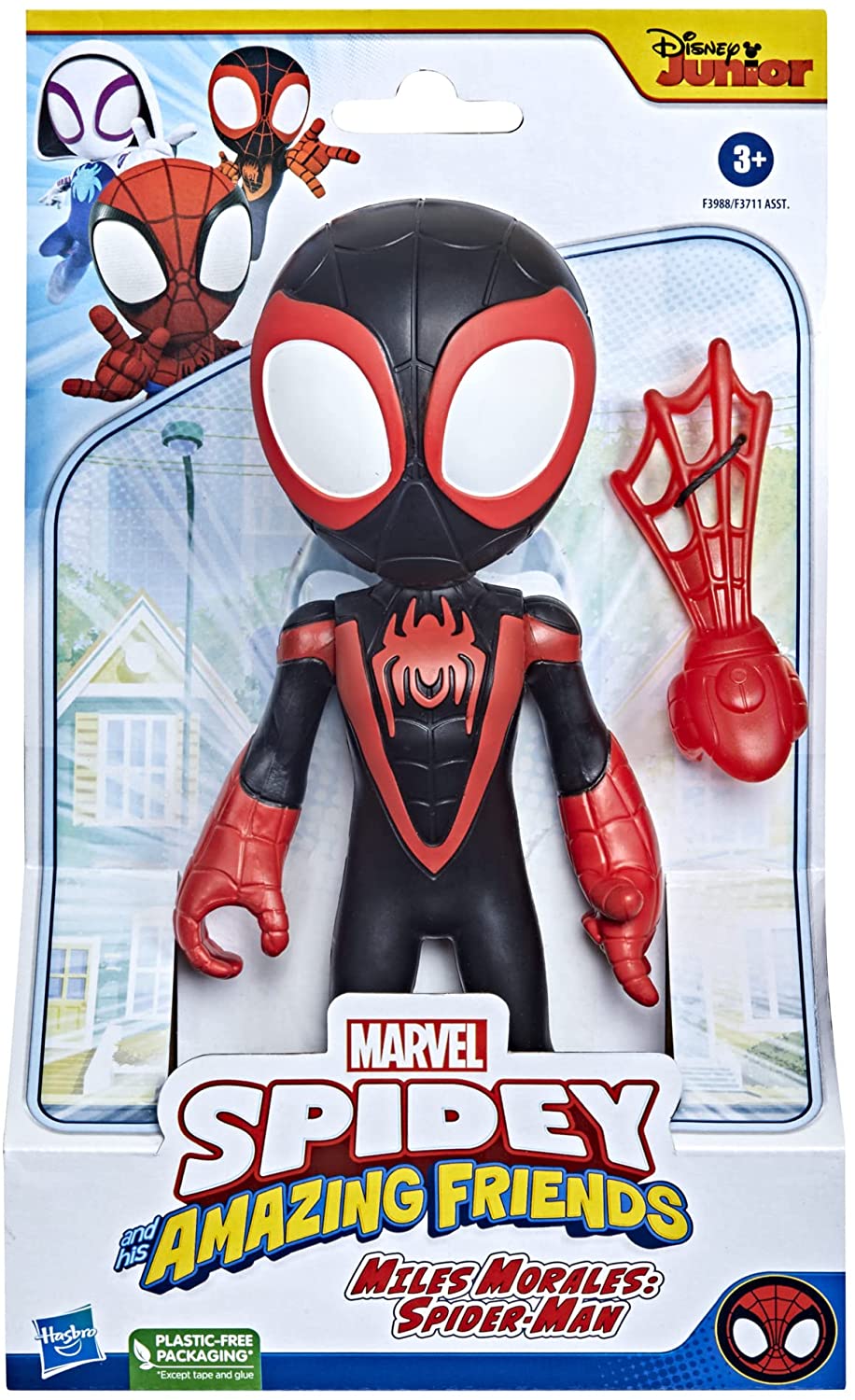 Marvel Spidey und seine erstaunlichen Freunde Supersized Miles Morales: Spider-Man Actio