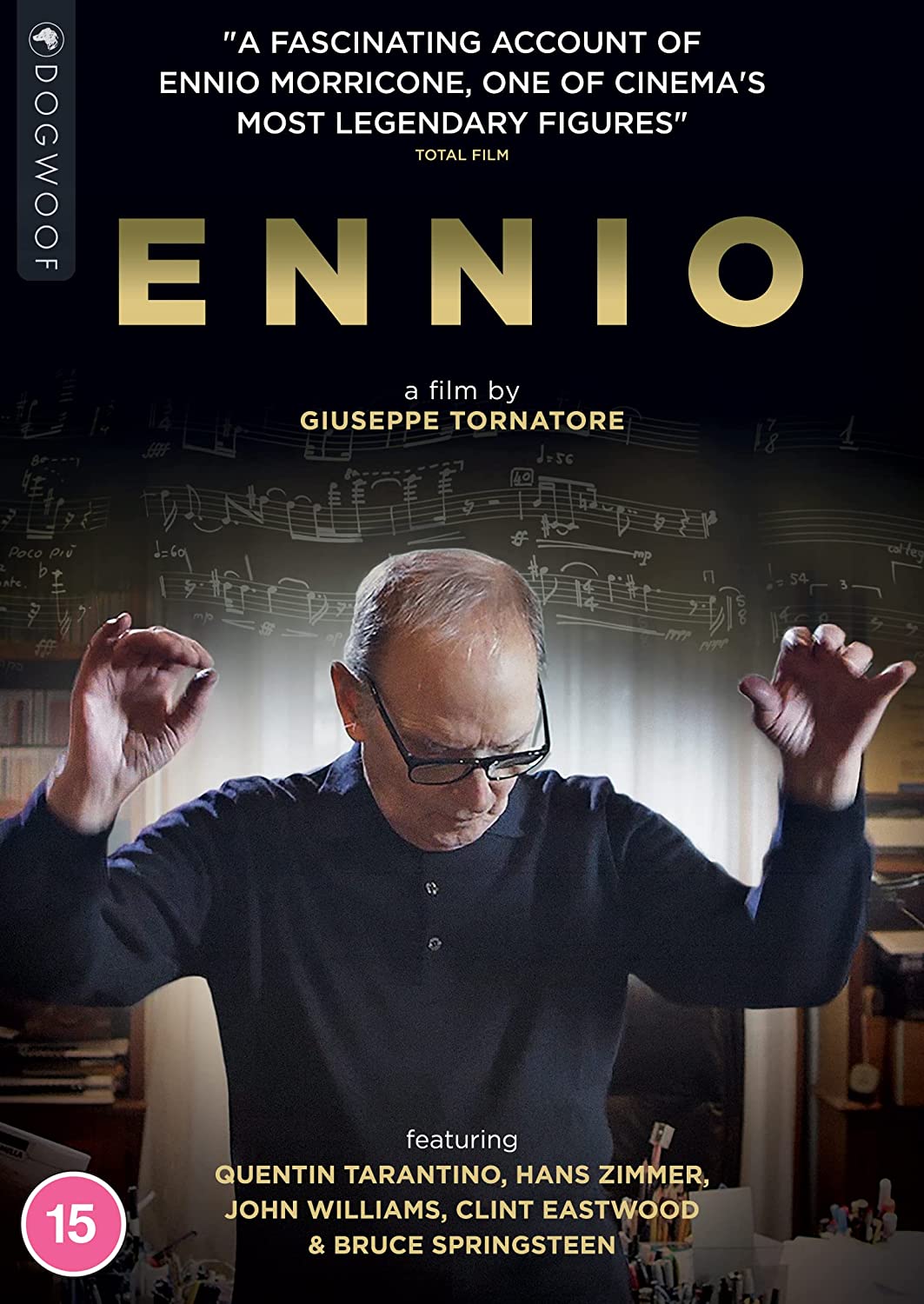 Ennio - Dokumentarfilm [DVD]