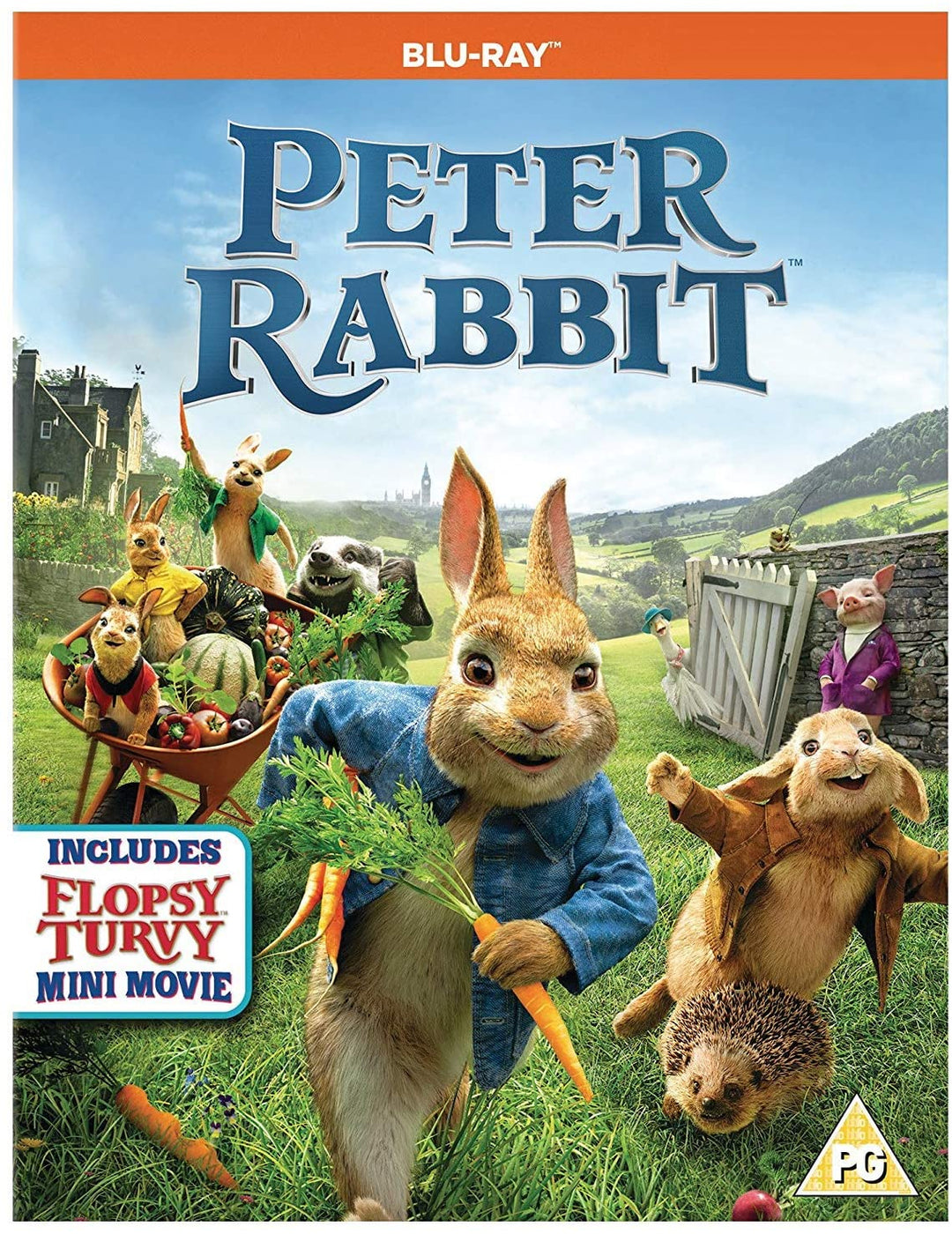Peter Rabbit - Family/Comedy [Blu-Ray]