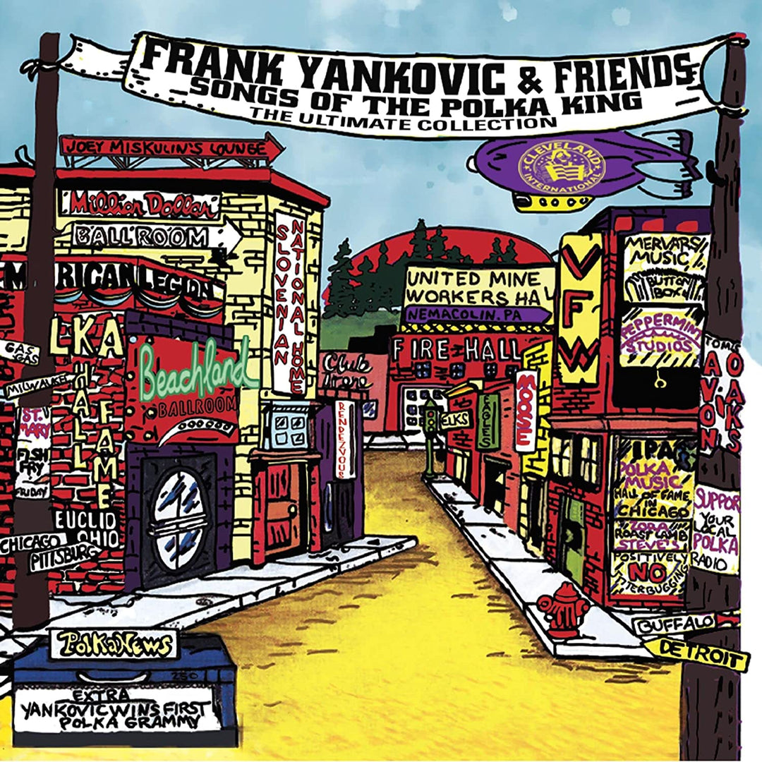 Frank Yankovic - Frank Yankovic & Friends: Songs Of The Polka King (The ULTIMATE COLLECTION) [Audio CD]