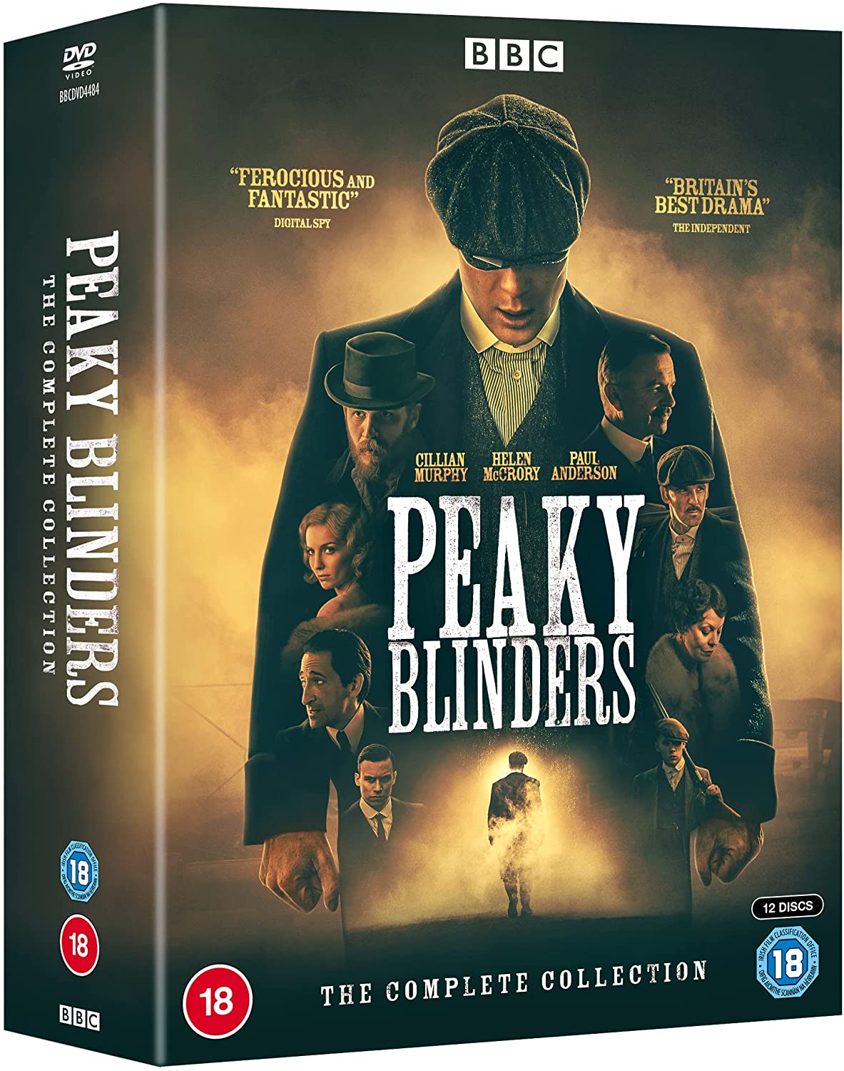 Peaky Blinders – Die komplette Sammlung (2013) [DVD] 3