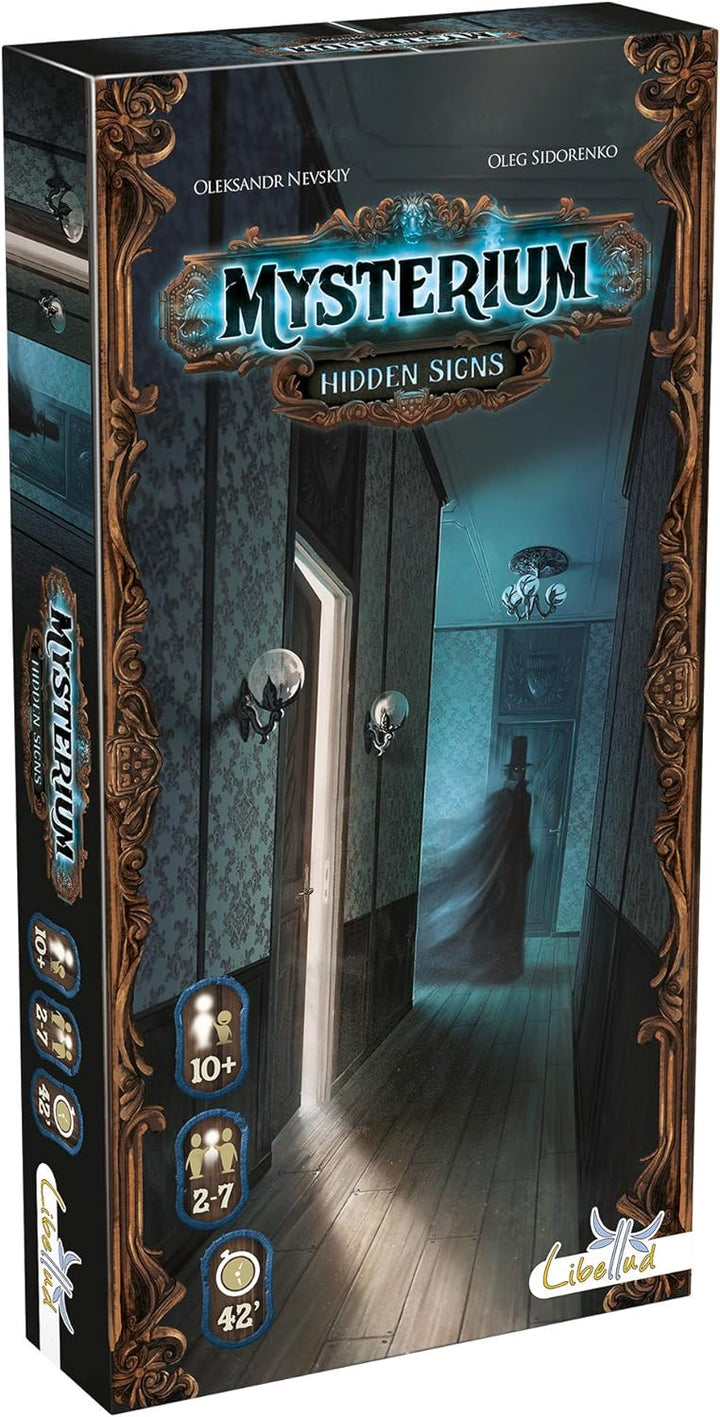 Verleumdung | Mysterium Hidden Signs Brettspiel ERWEITERUNG | Ab 10 Jahren | 2-7 Pl