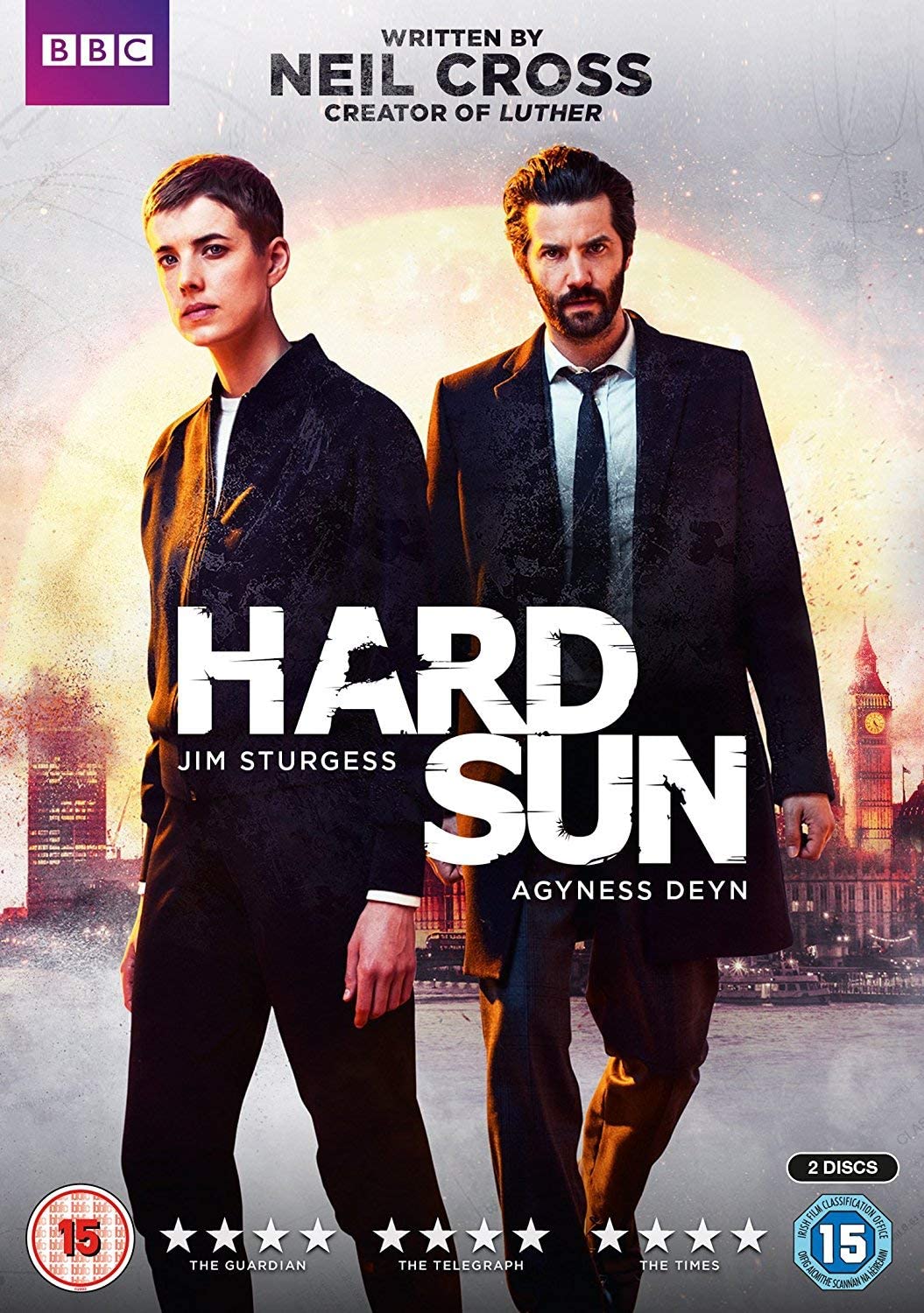 Hard Sun – Science-Fiction [DVD]