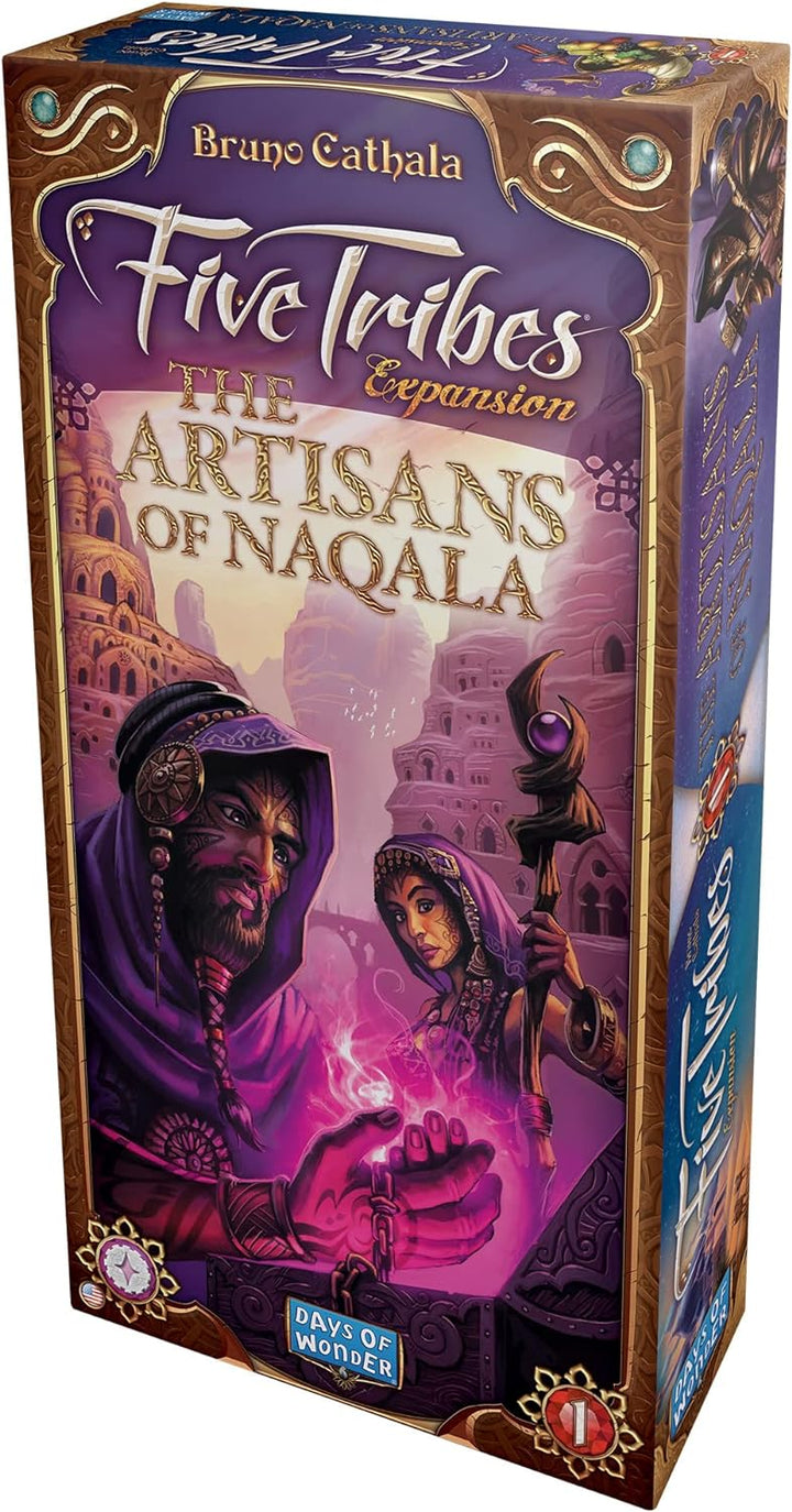 Days of Wonder Five Tribes Expansion: The Artisans of Naqala