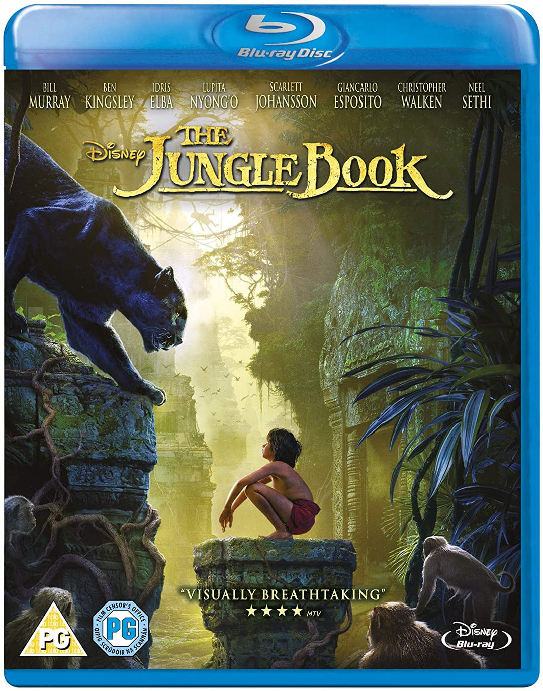 Il libro della giungla [Blu-ray] [2016]