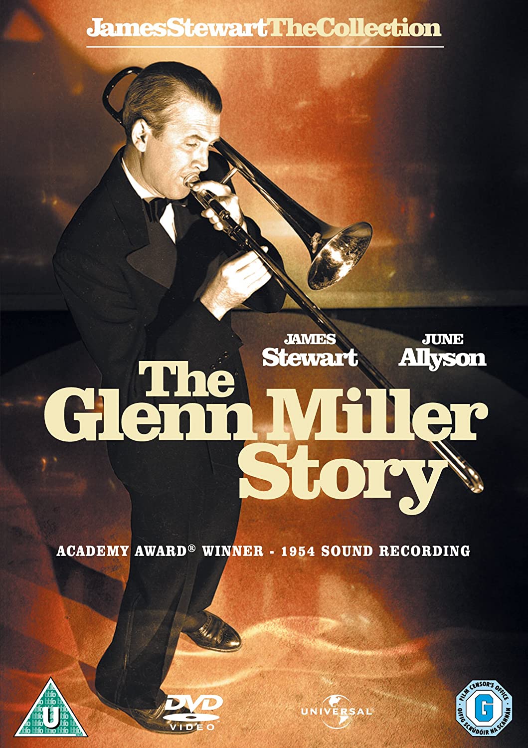 Die Glenn Miller Story – Liebesfilm/Drama [DVD]