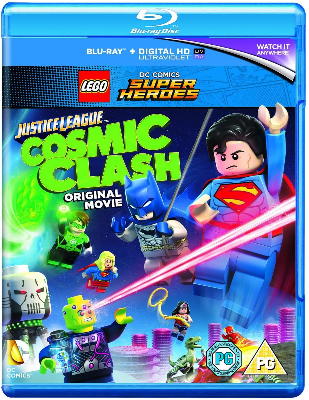LEGO: Justice League: Cosmic Clash [2016] [Region Free] - [Blu-ray]