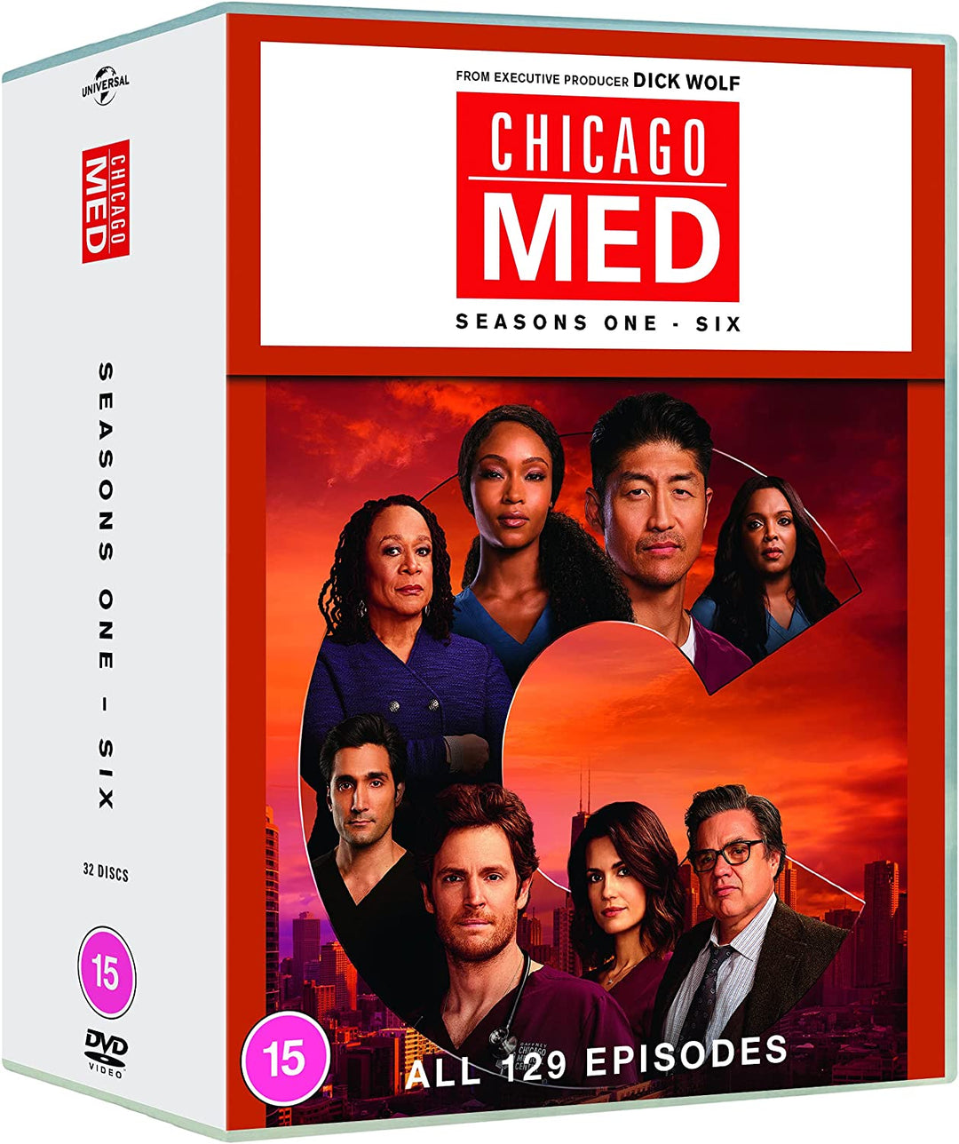 Chicago Med: Staffeln 1–6 [DVD] [2015–2021] – Medizinisches Drama [DVD]