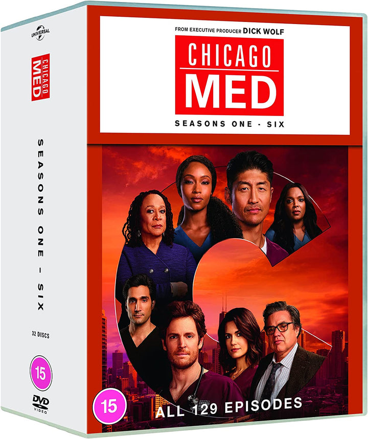 Chicago Med: Staffeln 1–6 [DVD] [2015–2021] – Medizinisches Drama [DVD]