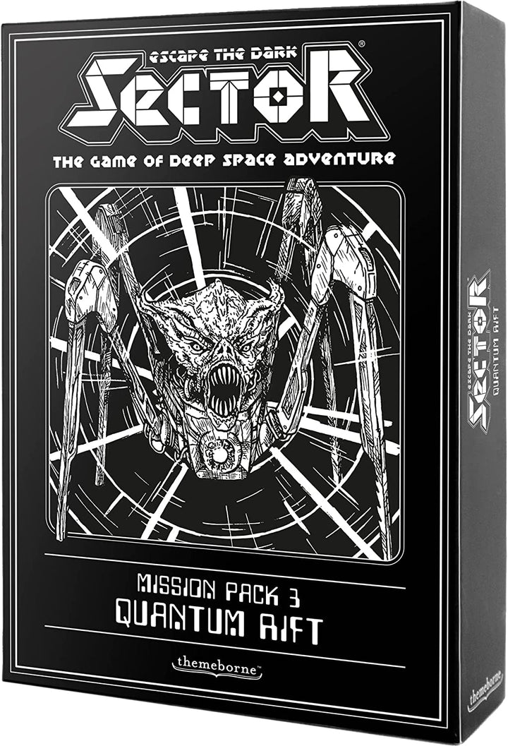 Themeborne | Mission Pack 3: Quantum Rift: Escape the Dark Sector: Exp. | Board