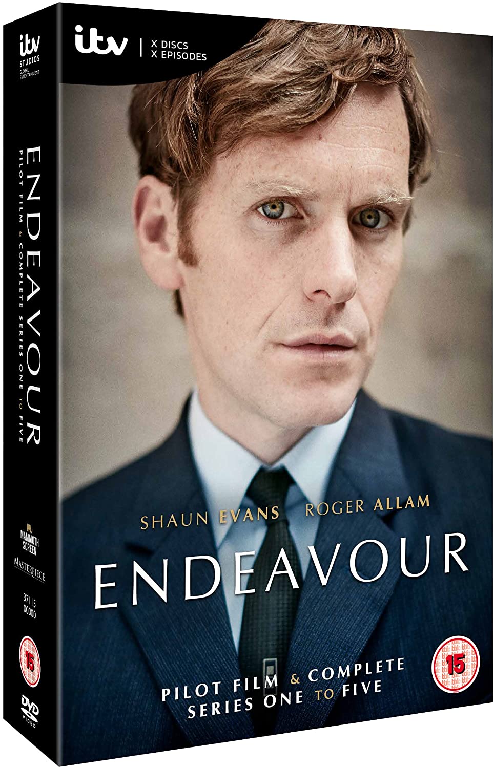 Endeavour Serie 1-5 [2018] – Mystery [DVD]