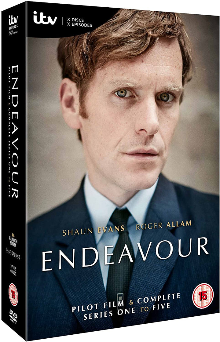 Endeavour Serie 1-5 [2018] – Mystery [DVD]