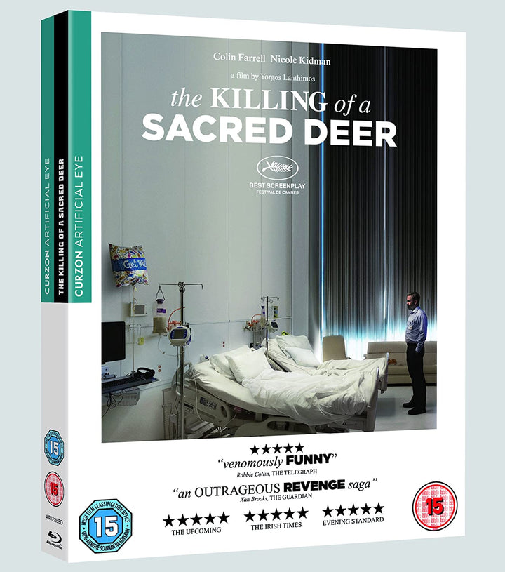 The Killing Of A Sacred Deer - Thriller/Horror [Blu-ray]