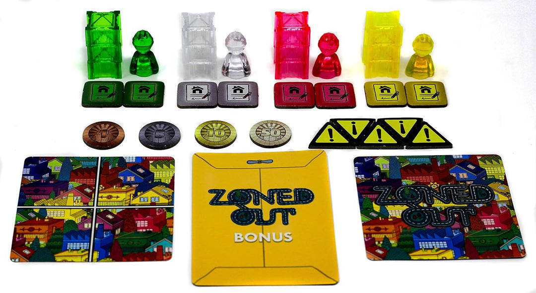 Grey Fox Games - Zoned Out Board Games