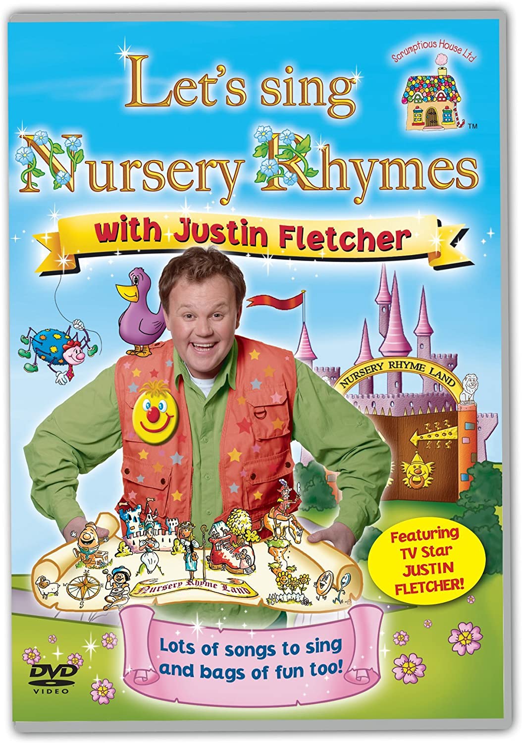 Lass uns Kinderreime singen mit Justin Fletcher [DVD]